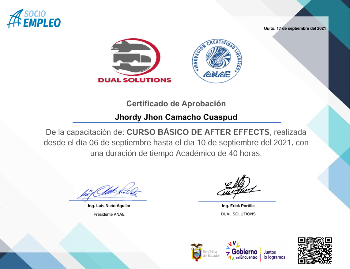 Certificado 4